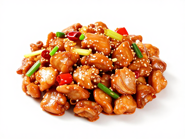 宫保鸡丁的食材搭配逻辑