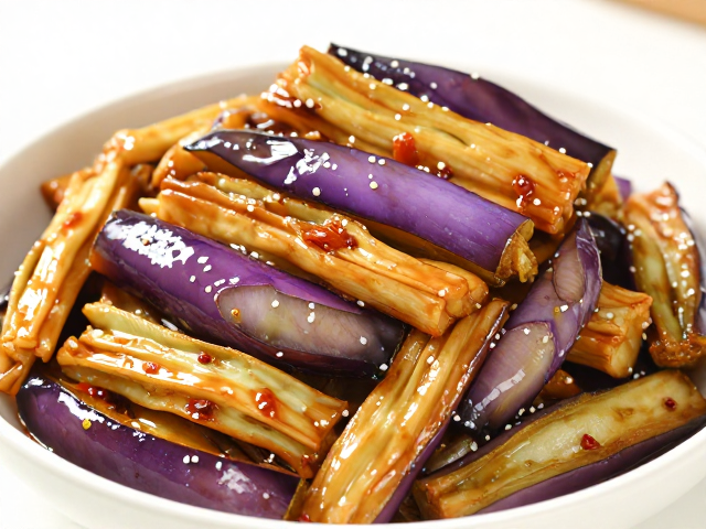 腐竹烧茄子的核心食材处理技巧