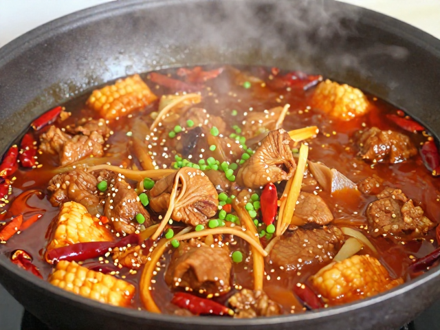 动态火候与食材介入时机