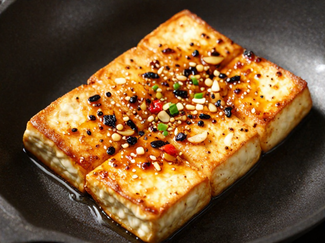 实操案例：蒜香孜然烤豆腐