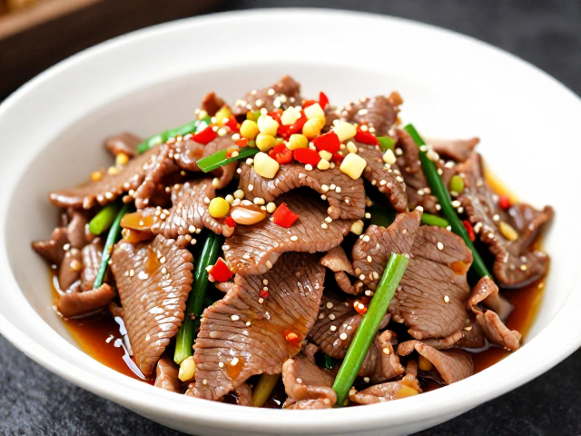 经典菜式实操：凉拌水煮牛肉的轻食改造