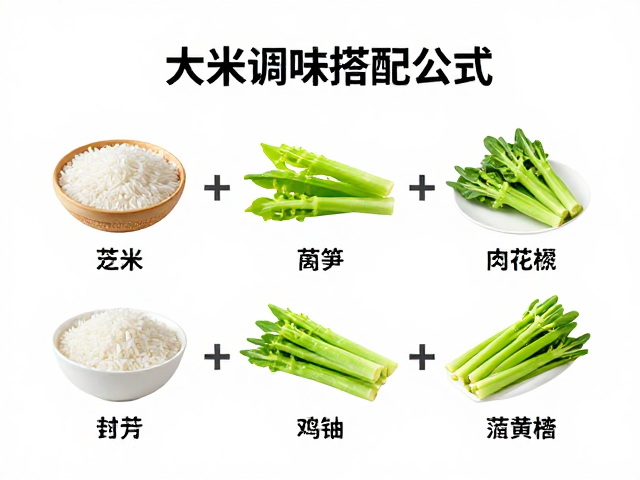 基础调味原料搭配公式解析