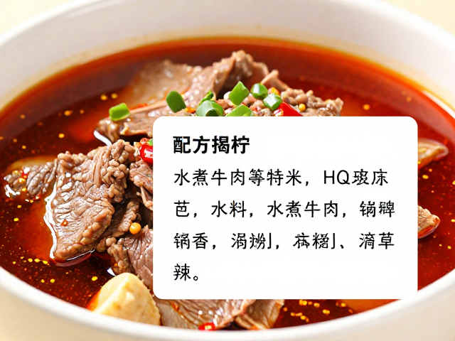 牛肉选材处理与腌制锁水