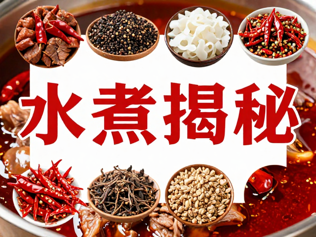 核心香料配比与预处理逻辑