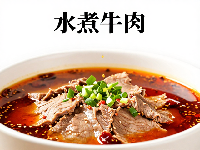 煮肉火候与泼油定味
