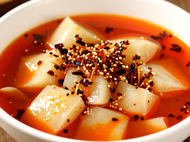 灵魂配料的点睛与风味升华