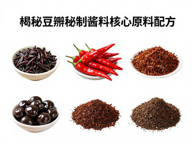 核心原料配方的科学配比与处理工艺