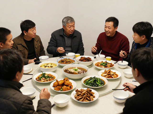 烟火气中的情感联结与文化守望