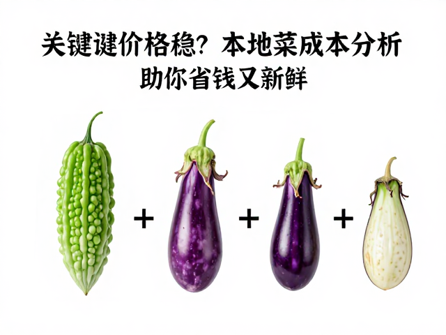 本地种植成本与供应链环节拆解