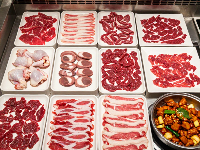 牛心火锅店肉类供应的标准化选择