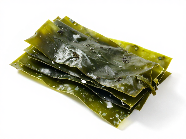 干海带选购指南，盐干海带色泽自然，辨别优质干货技巧