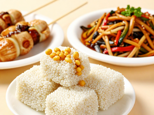 三大炮：糯米与黄豆的甜蜜邂逅
