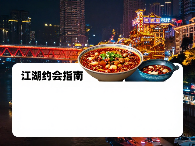 重庆江湖菜情侣约会指南，高分好评餐厅推荐，浪漫又地道