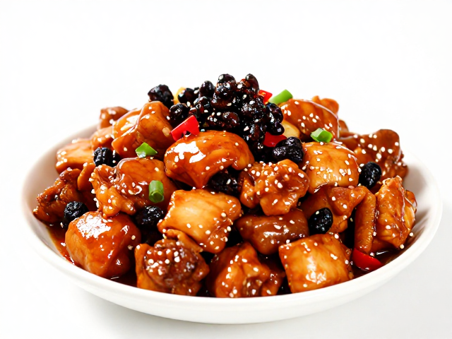点睛之笔：辅料与成菜的最终呈现