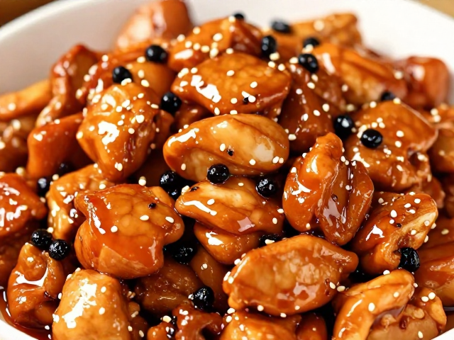 豆豉宫保鸡丁正宗做法，麻辣鲜香超下饭，家常菜谱详解