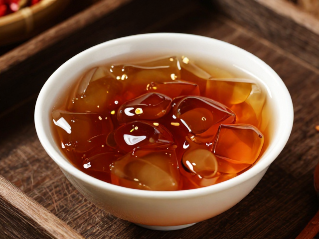 红糖冰粉：老灶头熬出的琥珀时光