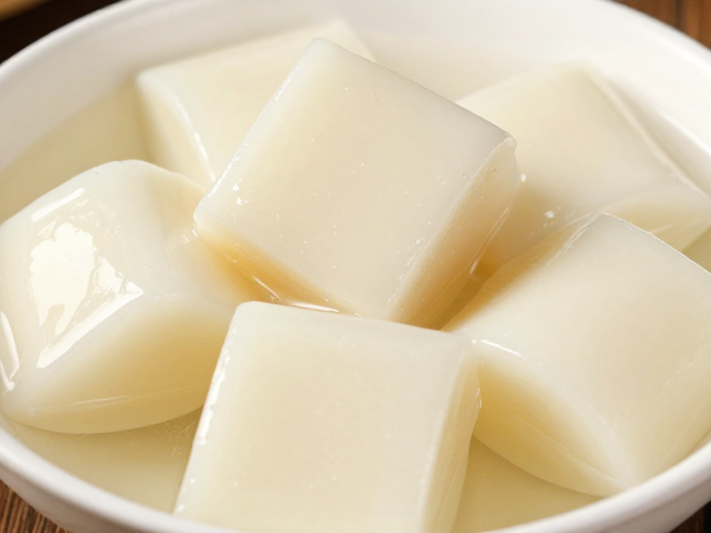 凉糕与米糕：米香与糖水的缠绵
