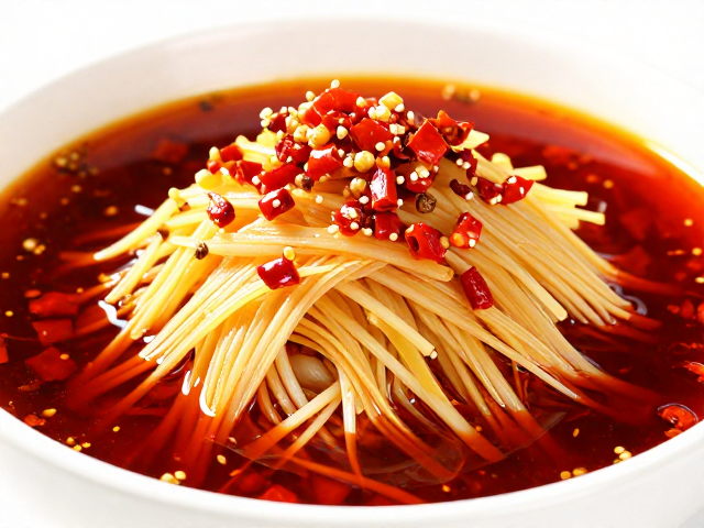 红油辣子的灵魂：油脂温度与香料配比