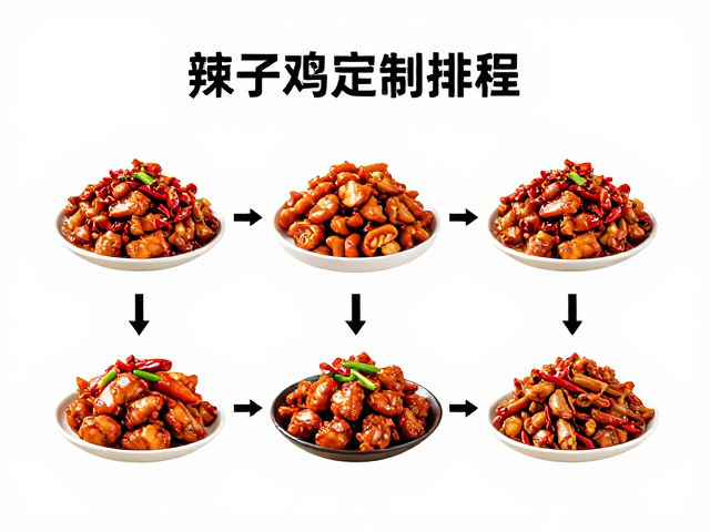 商用辣子鸡核心风味构建与原料甄选逻辑