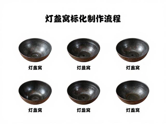 油温控制与灯盏窝形态标准化作业