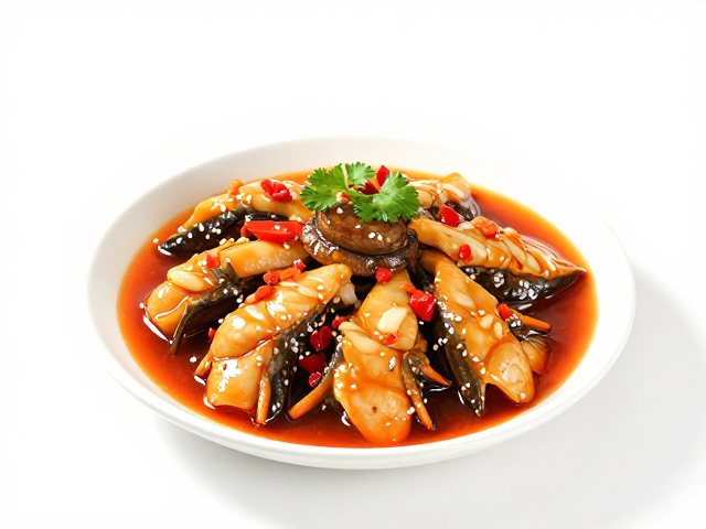 鱼香风味的无肉演绎