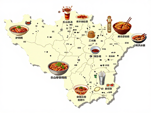 构建多维度的四川美食版图