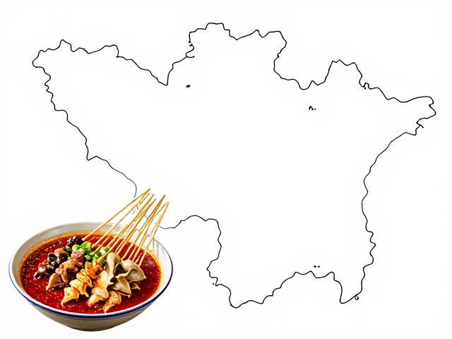 乐山钵钵鸡与泸州河鲜的味蕾交响