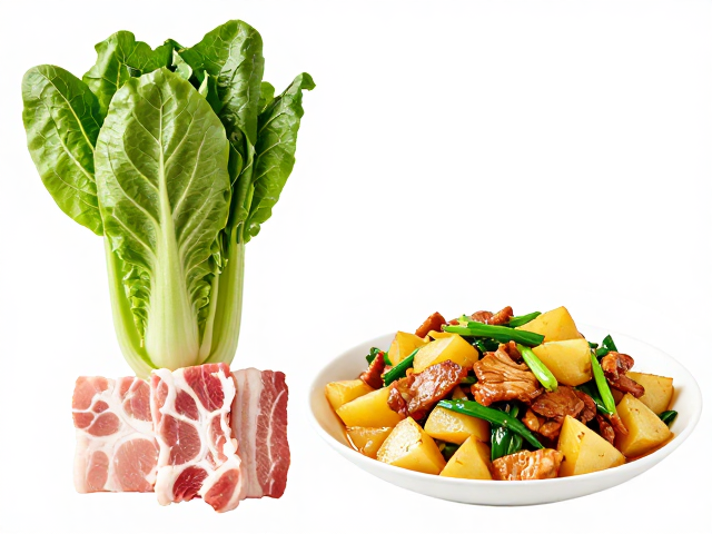 选材定基调：五花肉与叶菜的黄金比例