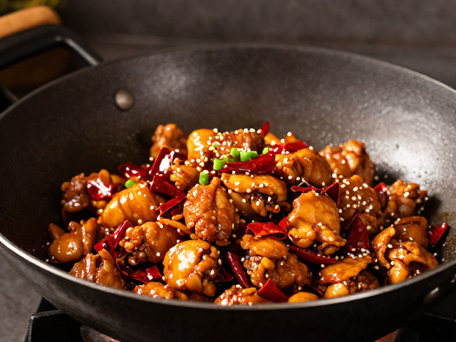 鸡肉预处理与火候掌控:锁住鲜嫩的关键