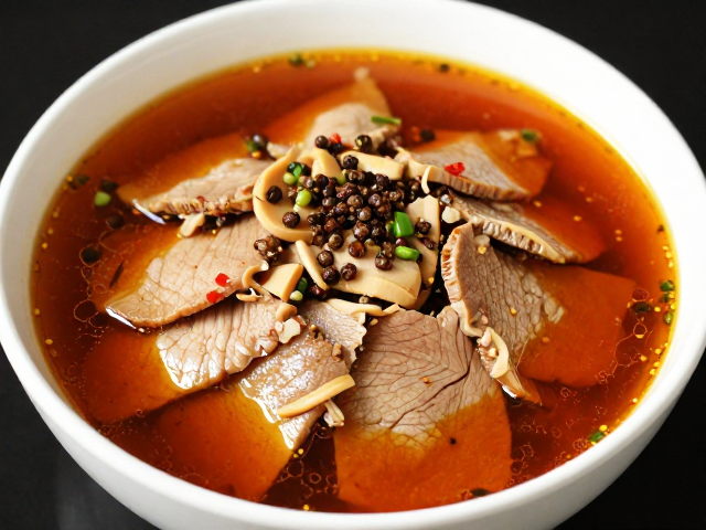 经典低脂川菜实操：水煮肉片的改良