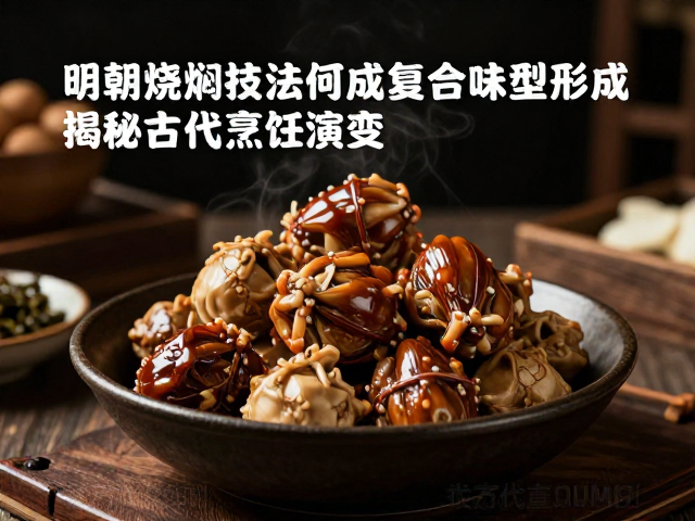 地域物产与饮食哲学的味觉重构