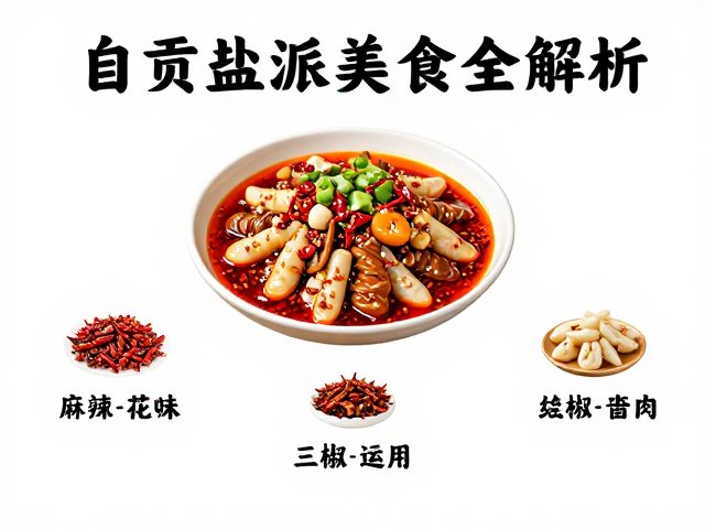 核心调味逻辑与&ldquo;三椒&rdquo;运用