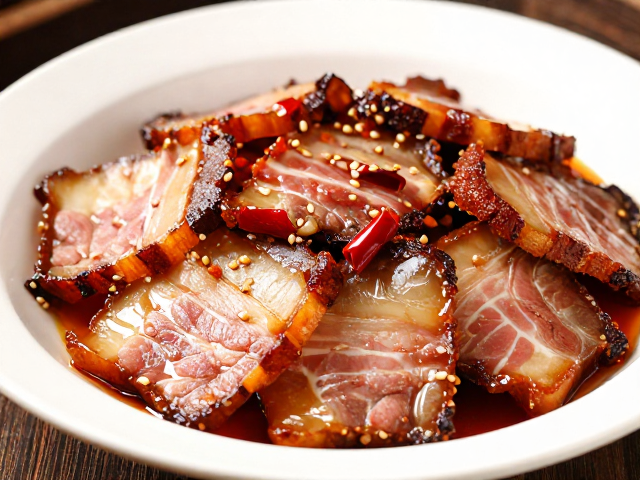 盐煎肉与牛羊肉的风味表达