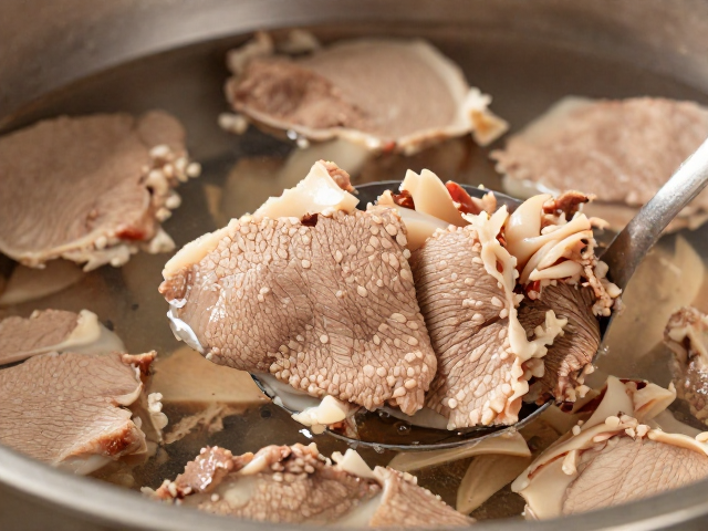 码肉去腥与浆制工艺