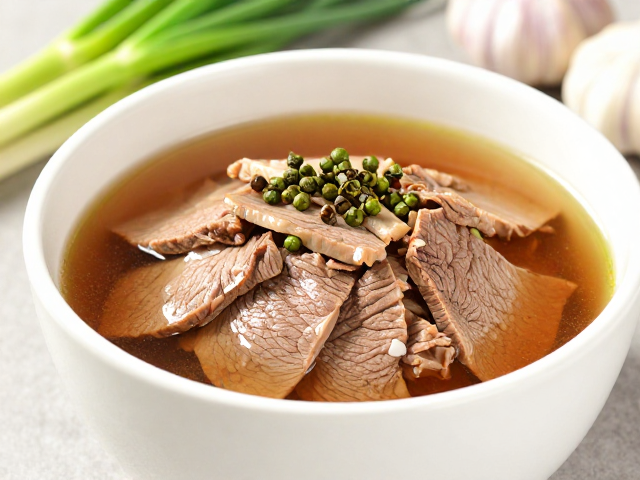 蒜苗与花椒的点睛之笔