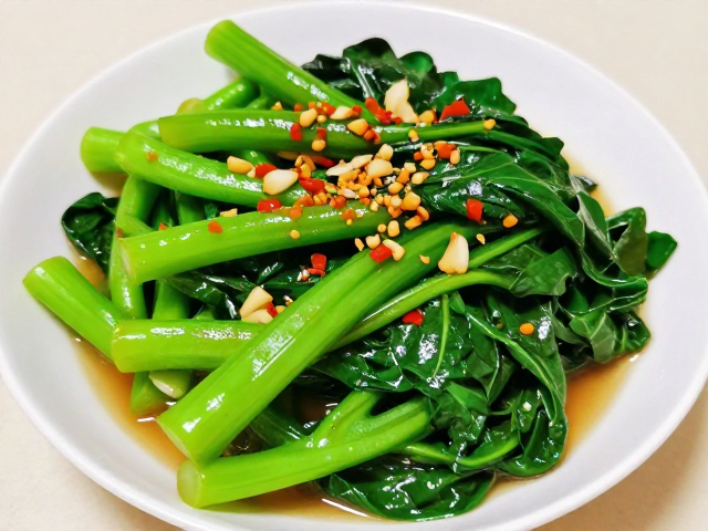 装盘与食用：家常风味的呈现