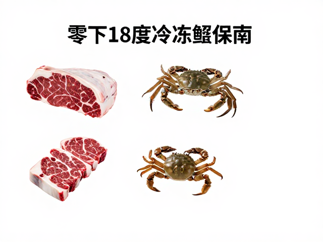 家庭储存环境与解冻对品质的最终影响