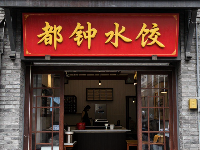 寻味街头巷尾的老成都钟水饺