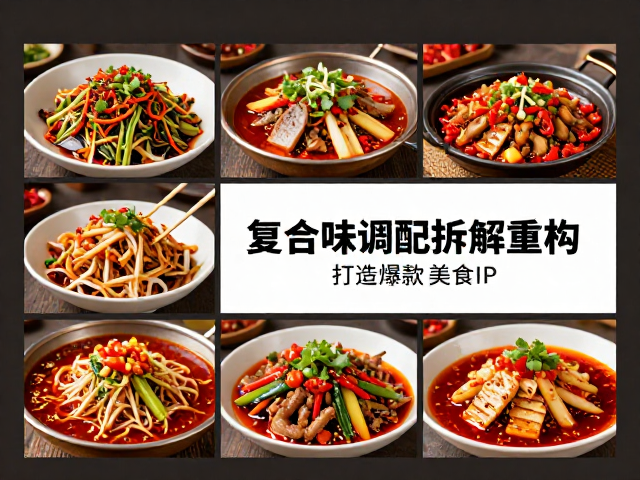 核心复合味型的拆解与重构