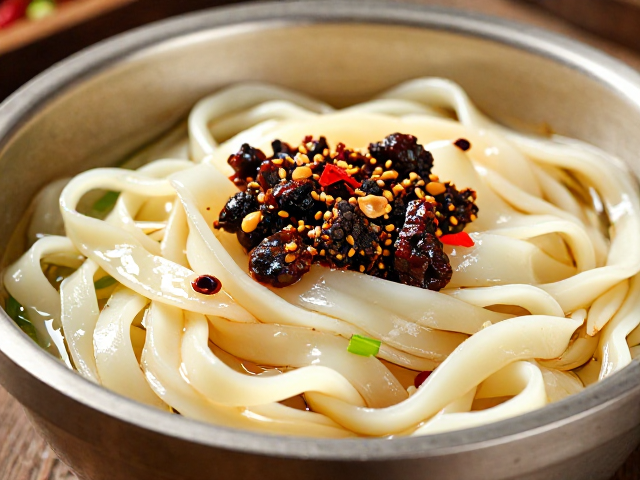 豆豉在甜水面风味构建中的核心作用