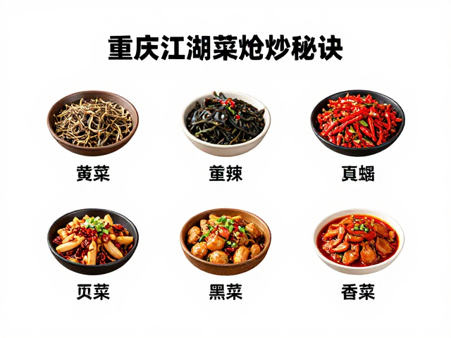 重庆江湖菜的灵魂在于&ldquo;重油重辣&rdquo;的锅气营造
