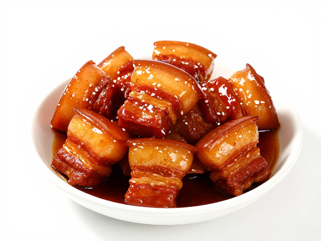 家常红烧肉中火烧制勾芡结块？3步解决，汤汁浓稠不失败