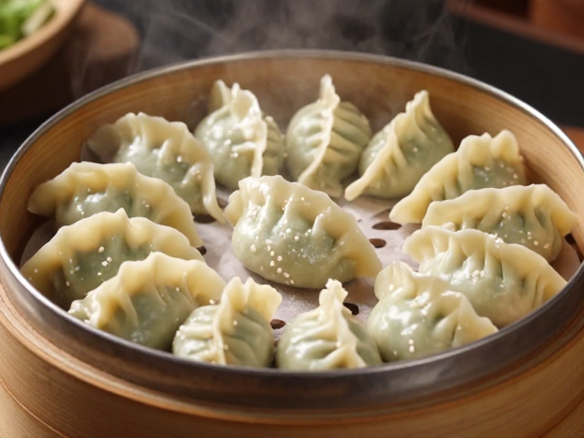 蒸菜火候控制技巧，钟水饺制作详解