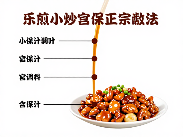 宫保汁的调配与比例逻辑