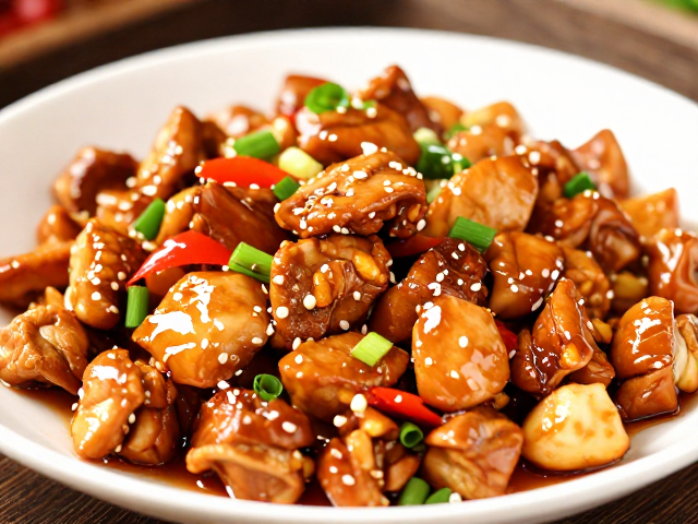 乐山风味宫保鸡丁的选材与预处理
