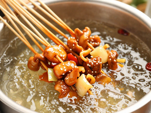 滚汤汆煮与串串香食材处理