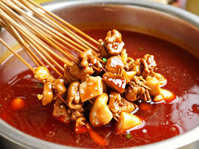 串串香汤底的熬制工艺