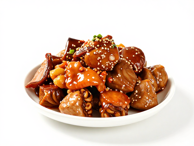 鱼香风味的调味平衡与成品呈现