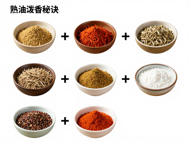香料预处理与投料顺序的科学拆解