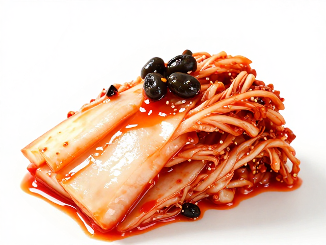 鲜香泡菜与豆瓣的风味重构